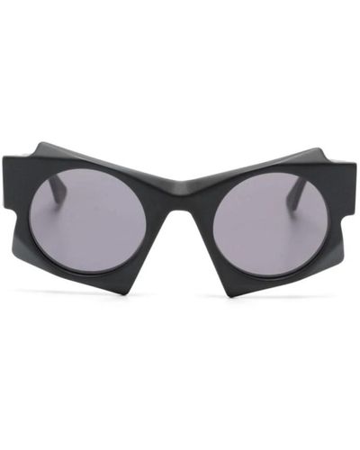 Kuboraum Einzigartige ybm sonnenbrille, stilvolles accessoire - Grau