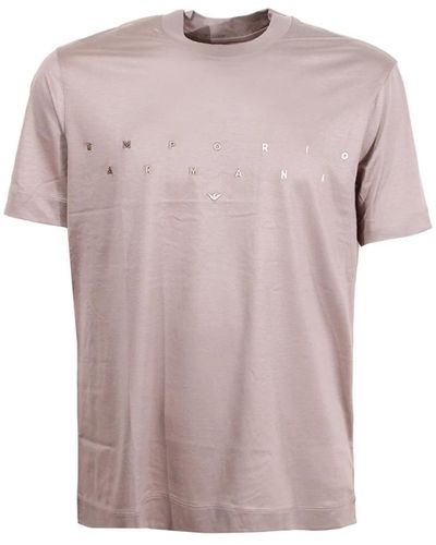 Emporio Armani Tops > t-shirts - Rose