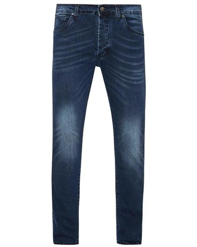 Liu Jo Set slim denim jeans per uomo - Blu