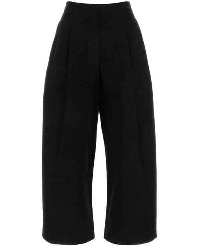 Studio Nicholson Trousers > wide trousers - Noir