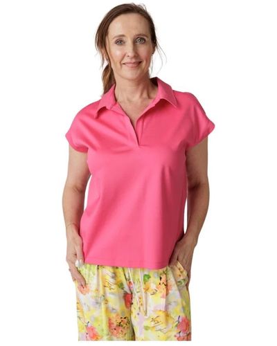 DESOTO Polo Shirts - Pink