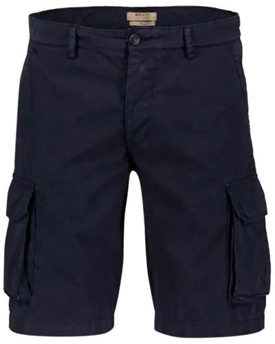 40weft Casual shorts - Blu