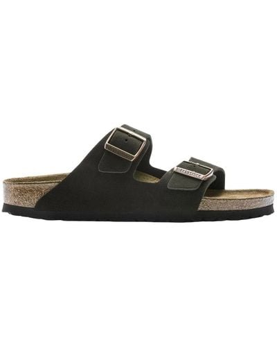 Birkenstock Arizona soft footbed sandali - Nero