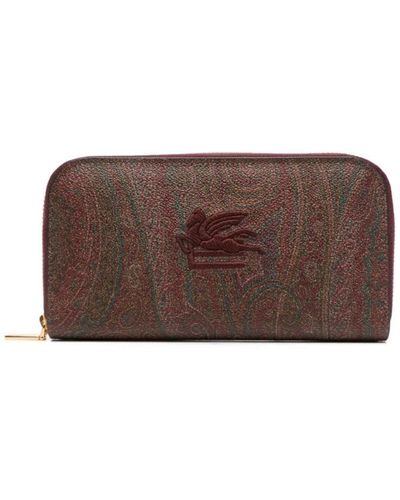 Etro Small Leather Goods - Brown