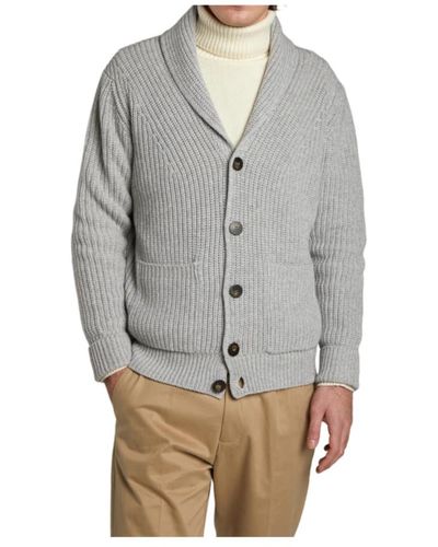 Paolo Fiorillo Knitwear > cardigans - Gris