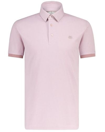 Etro Polo Shirts - Pink