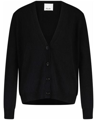 Allude Cardigans - Noir