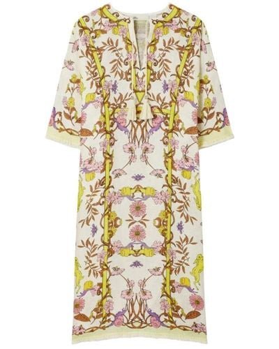 Tory Burch Summer dresses - Metálico