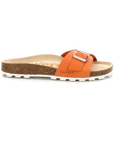 Kickers Kick Eyra Sliders - Orange