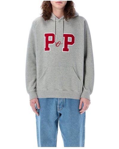 Pop Trading Co. Sweatshirts & hoodies > hoodies - Gris
