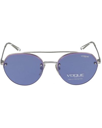 Vogue Stylische sonnenbrille für sonnige tage,stylische sonnenbrille für frauen,stylische sonnenbrille - Blau