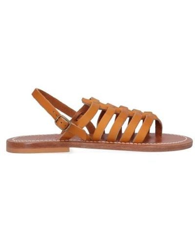 K. Jacques St tropez sandals brown - Multicolore