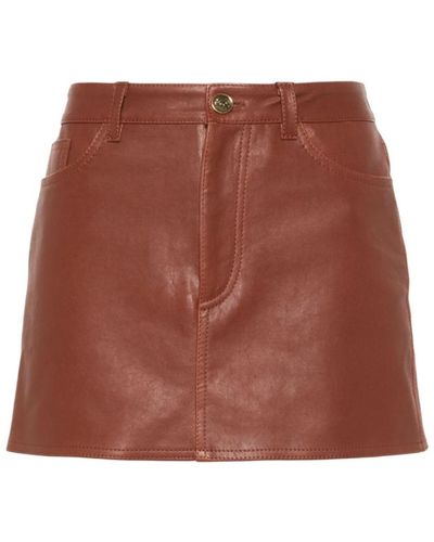 Etro Short Skirts - Brown