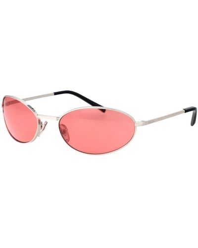 Prada Stilvolle sonnenbrille für frauen - Pink