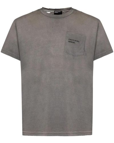 Enfants Riches Deprimes T-Shirts - Grey