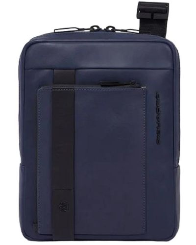 Piquadro Bags > messenger bags - Bleu