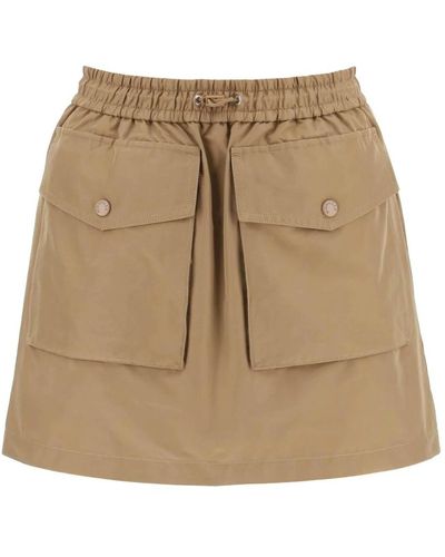 Moncler Skirts > short skirts - Neutre