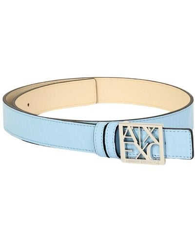 Armani Exchange Belts - Blue