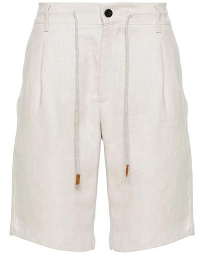 Eleventy Casual shorts - Weiß