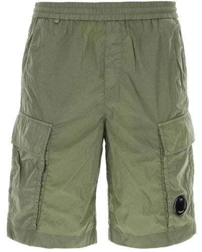 C.P. Company Casual Shorts - Green