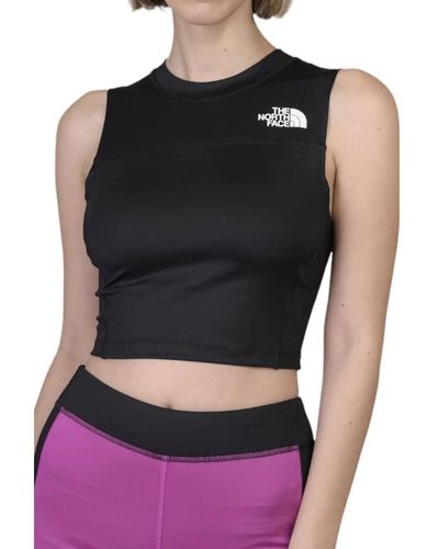The North Face Extreme poly strick tank - Schwarz