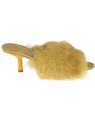Burberry Ermine sandalen - Gelb