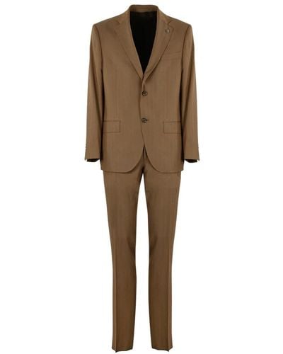 Lubiam Suits > suit sets > single breasted suits - Neutre
