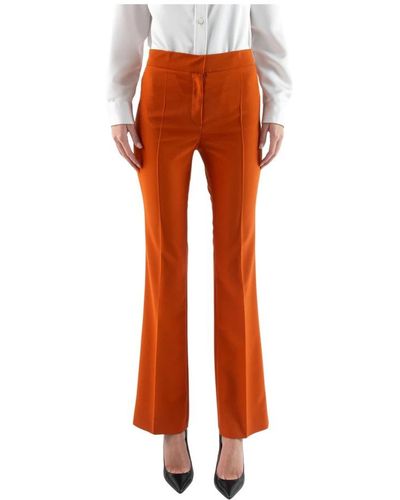 Doris S Suit Trousers - Orange