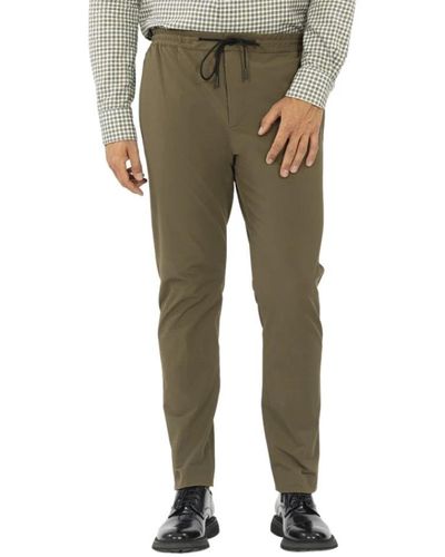 PT Torino Tapered Trousers - Green