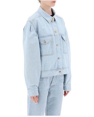 Blazé Milano Jackets > denim jackets - Bleu