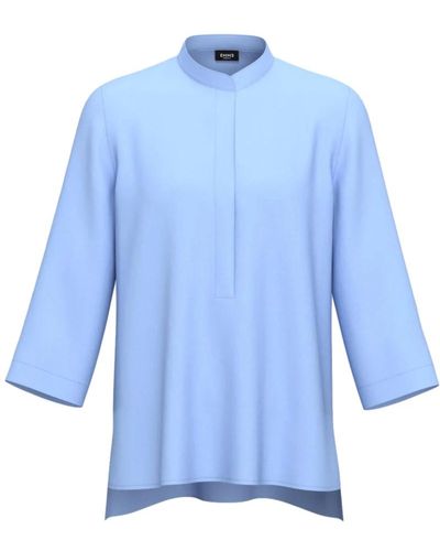 Emme Di Marella Blouses & shirts > shirts - Bleu