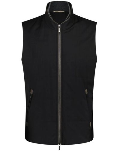 Maurizio Baldassari Jackets > vests - Noir