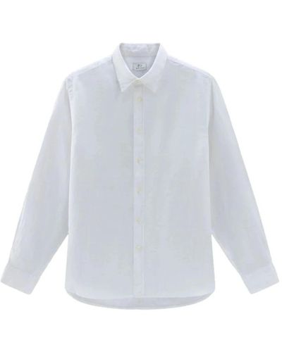 Woolrich Formal Shirts - White
