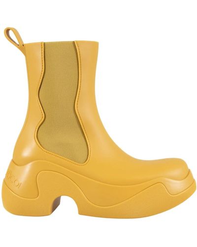 XOCOI Chelsea Boots - Yellow