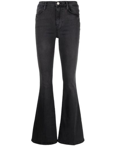 FRAME Jeans > boot-cut jeans - Noir