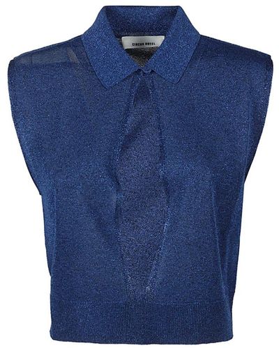 Circus Hotel Blouses - Blue