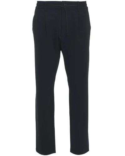 Cruna Trousers > slim-fit trousers - Noir