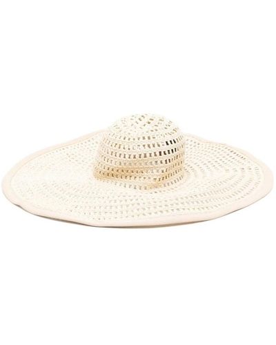 Missoni Hats - White
