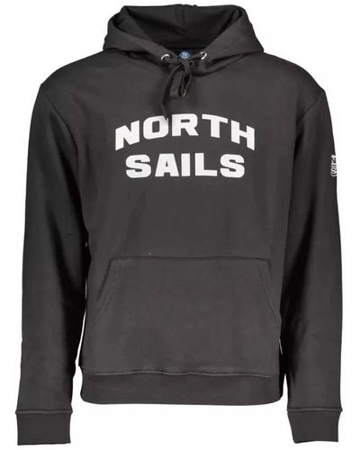 North Sails Hoodies - Black