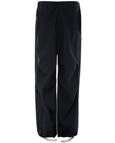AG Jeans Wide Trousers - Black