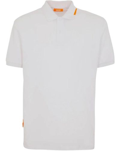 Suns Polo Shirts - White