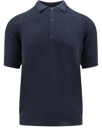 Laneus Polo shirts - Blau