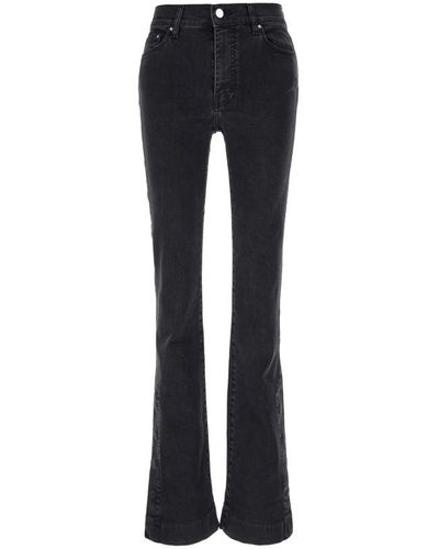 Amiri Jeans,schwarze stretch-jeans