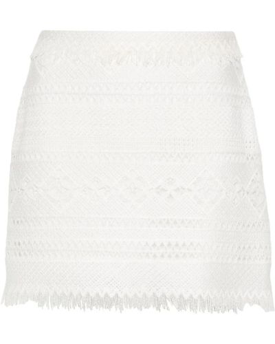 Ermanno Scervino Short skirts - Weiß