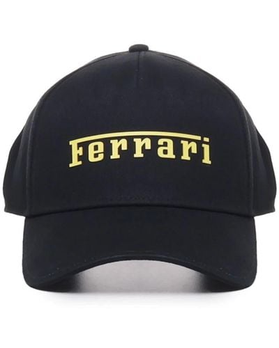 Ferrari Caps - Blue