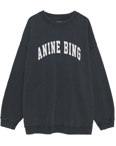Anine Bing Sweatshirts - Bleu