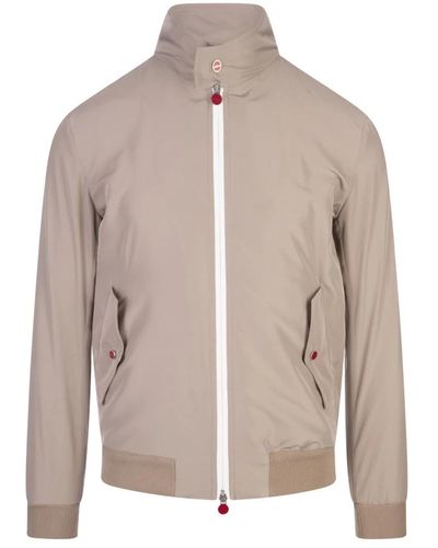Kiton Jackets > light jackets - Neutre
