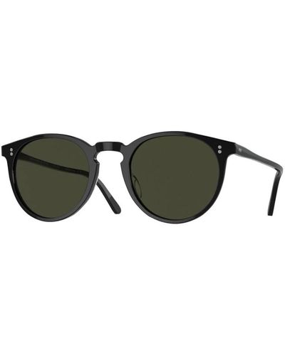 Oliver Peoples Stylische sonnenbrille - Grün