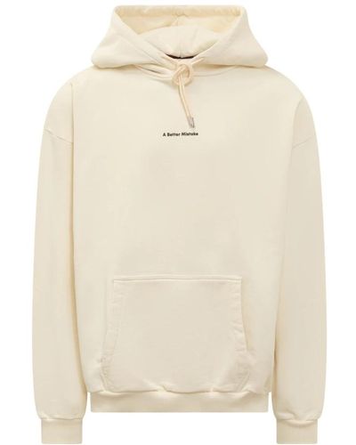 A BETTER MISTAKE Sweatshirts & hoodies > hoodies - Neutre