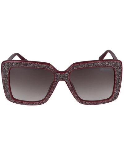 Blumarine Stylische sonnenbrille sbm831s - Braun